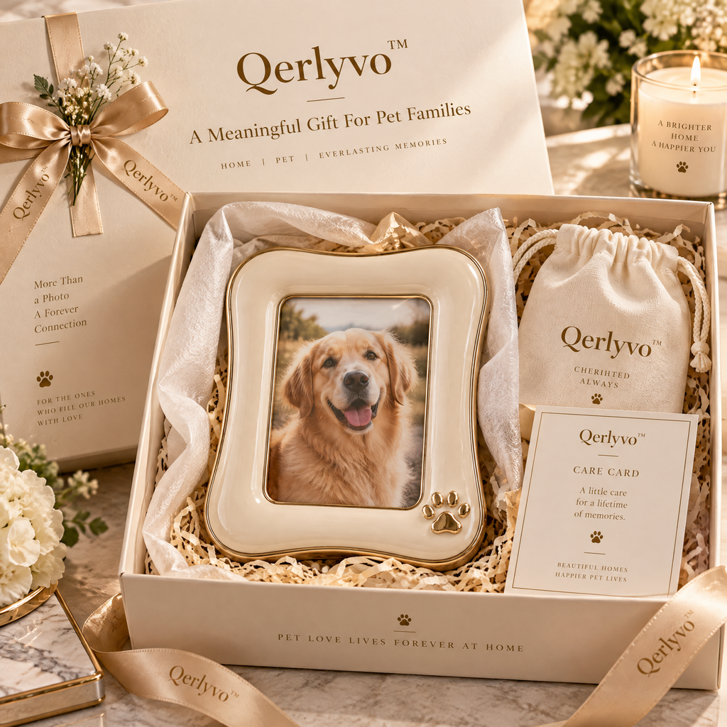 Qerlyvo™ Maison Pet Photo Frame