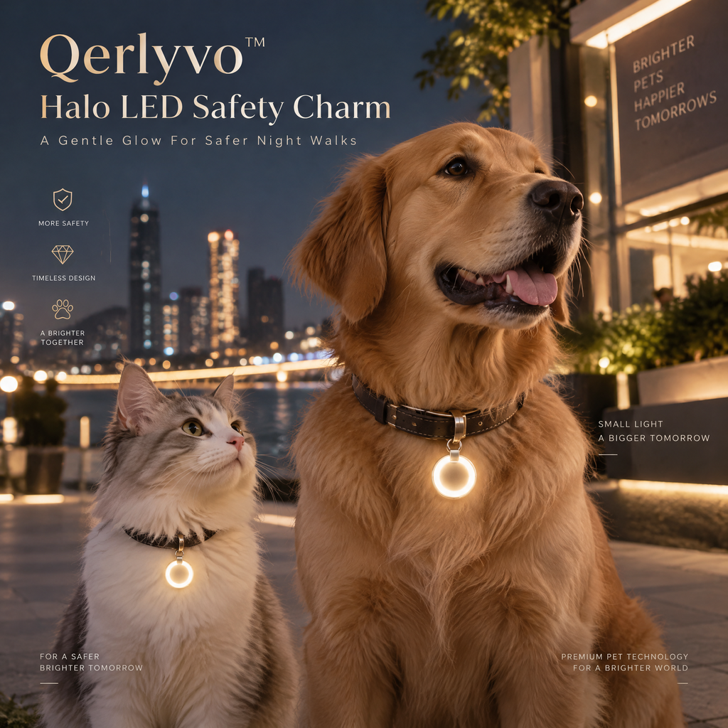 Qerlyvo™ Halo LED Safety Charm