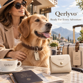 Qerlyvo™ Minimal Pet Travel Tag Set