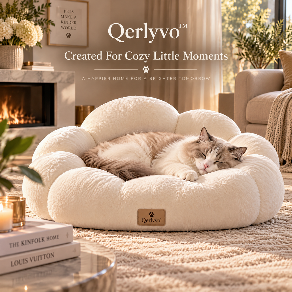Qerlyvo™ Cloud Velvet Paw Cushion