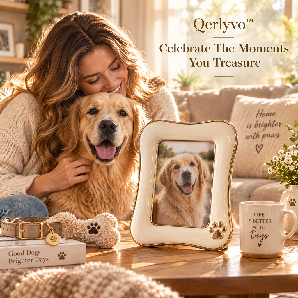 Qerlyvo™ Maison Pet Photo Frame