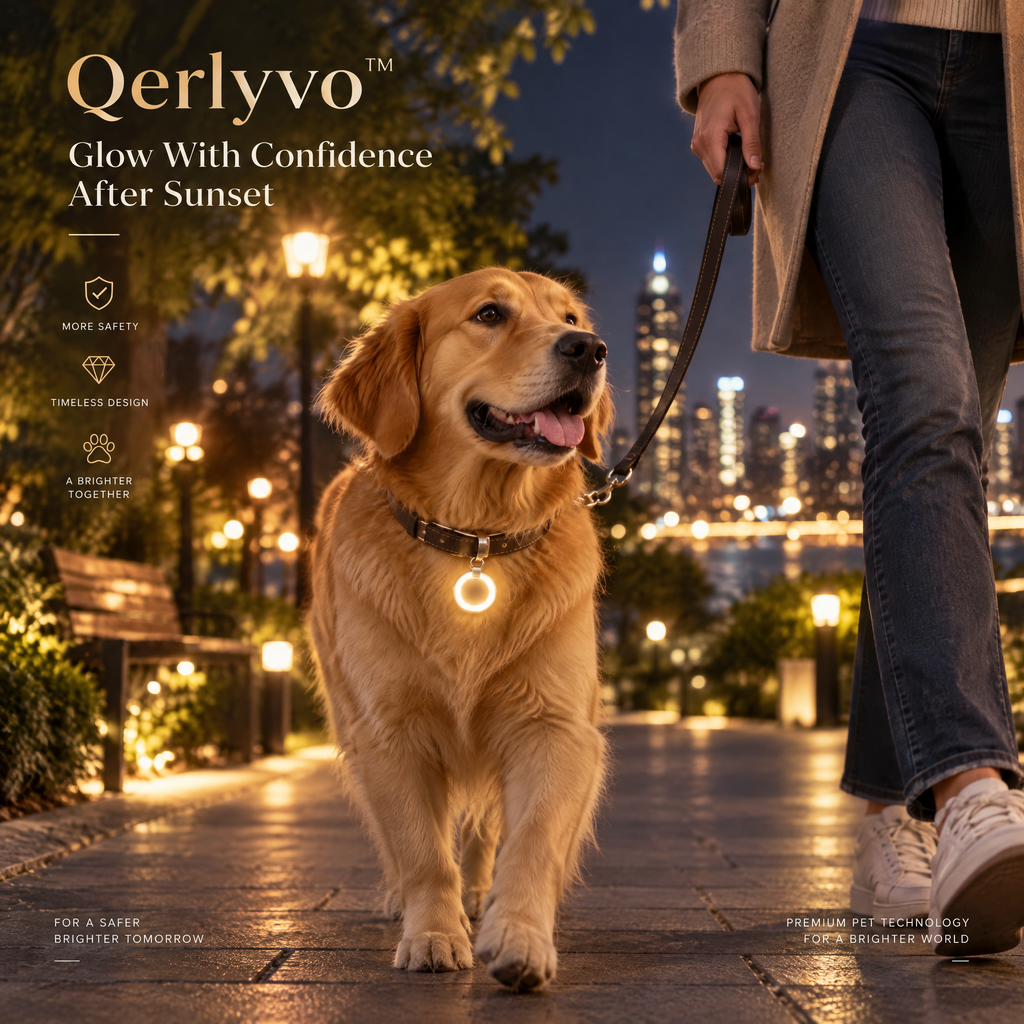 Qerlyvo™ Halo LED Safety Charm